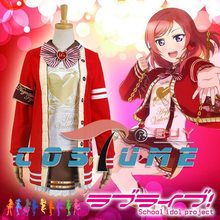 LoveLive! Love Live Valentine's Day Maki Nishikino Cosplay Costume For Women Halloween Carnival Costumes Custom Made 2024 - buy cheap