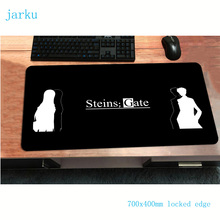 steins gate mouse pad gamer Beautiful 700x400x2mm notbook mouse mat gaming mousepad Birthday pad mouse PC desk padmouse mats 2024 - buy cheap
