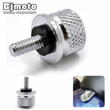 10PCS Motorcycle knurled Bolt For Sportster FXSTSB FXS Dyna FatBob FXDF FXDB Low Rider FXDL rear Seat Bolt Screw 2024 - buy cheap