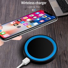 For iPhone XR XS Max Charger Wireless Qi Charging Pad Power Dock For Apple iPhone 7 Plus 8plus 6splus Charger Charge Device 2024 - buy cheap