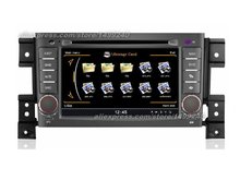 Sistema de navegação gps + rádio, dvd, bt, ipod, 3g, wi-fi, tela hd, sistema multimídia para suzuki grand nome 2006 a 2013 2024 - compre barato