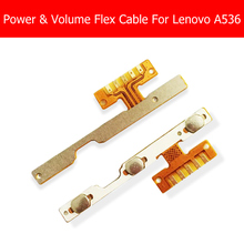 Genuine Power & Volume Flex Cable For Lenovo A536 Volume Power Side Button Switch For Lenovo A536 Audio Control Flex Ribbon 2024 - buy cheap