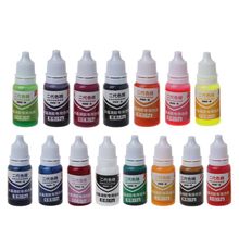 10ml 15 Color Epoxy UV Resin Colorant Jewelry Liquid Pigment Bath Bomb Soap Dye gai 2024 - buy cheap