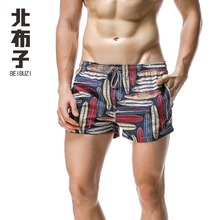 NEW Men's Board Shorts Print Sportswear Breathable Pants Quick Drying Men Casual Beach Shorts Size S/M/L/XL 2024 - buy cheap