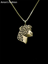 New trendy Gordon setter jewelry pendant necklace women gold silver statement necklace men cs go online shipping india 2024 - buy cheap