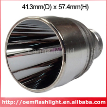 Refletor de alumínio smo de 41.3mm (d) x 57.4mm (h) para cree q5 2024 - compre barato