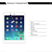 Protector de pantalla para iPad Pro, película HD frontal suave de 12,9 pulgadas, película protectora para tableta de 12,9 pulgadas, 2017 2024 - compra barato