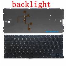 NEW UK Keyboard For Macbook Air 13" A1466 A1369 with backlight Laptop keyboard MD231 MD232 MC503 MC504 2011-15 Years 2024 - buy cheap