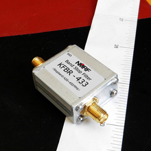 KFBR-433 420~450MHz band stop filter, cut off 433MHz ISM signal, SMA interface 2024 - buy cheap