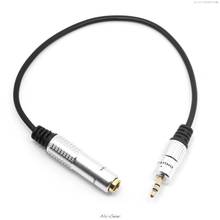 2018 Aux 6.35mm 1/4" Female to 3.5mm Male Cable Stereo Headphone Plug Adapter 2024 - buy cheap