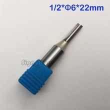 12.7*6*22MM TCT straight drill bits for wood drilling on CNC router woodworking machine engraving machine tool cutter 2024 - buy cheap