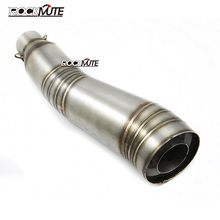 Motorcycle Custom Racing Exhaust Muffler Pipe with Removable DB Killer/Silencer for 51mm Universal Sport/Street Bike Cafe Modify 2024 - buy cheap