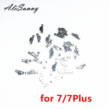 AliSunny-espaciador de Metal para botón de inicio, piezas de repuesto de cara sonriente para iPhone 8, 8Plus, 7, 7Plus, 100 Uds. 2024 - compra barato