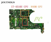 JOUTNDLN FOR acer aspire R3-471G R3-471T Laptop motherboard DA0ZQXMB8E0 NBMP511004 NB.MP511.004 I7-4510U CPU 840M GPU Test work 2024 - buy cheap