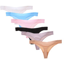 2019 Hot Sale Fashion Sexy Women Seamless Underwear Women Panty T Panties G String Women's Briefs Calcinha Lingerie Tanga Thong 2024 - buy cheap