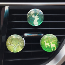Elk Car Air Vent Clip Car Perfume Air Freshener In Car Flavoring In Auto Interior Decoration Car Accessories Car Fragrances 2024 - buy cheap