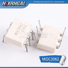 10PCS MOC3062 DIP6 DIP new and  original IC HJXRHGAL 2024 - buy cheap