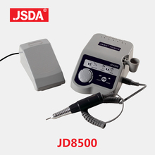 Genuine JSDA JD8500 65W Electric Nail Drills Professional Manicure file bits Pedicure tools Machine Nails Art Equipment 35000rpm 2024 - buy cheap