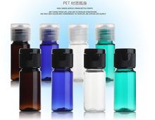 8cs/lot, 10ml Mini Flat shoulder clamshell bottle Portable Glass Spray Bottle,Empty Cosmetic Perfume Container ,Small Vials 2024 - buy cheap