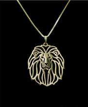 Полые животное льва ожерелье для женщин мужчин ребенка милый очаровательный подарок на Рождество модные красивые ювелирные изделия 2024 - купить недорого