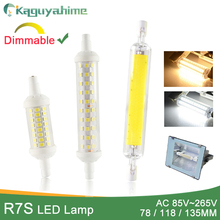 Kaguyahime LED R7S Lamp 6W 9W 12W 220V 110V LED Bulb Dimmable Corn Lamp 78mm 118mm 135mm Replace Halogen Light LED Spot Light 2024 - buy cheap