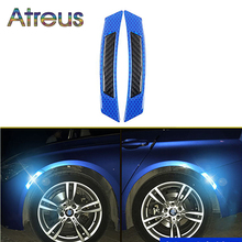 Car Wheel Eyebrow Door Side Reflective Protective Stickers For BMW F30 F10 E46 E39 F20 Mercedes W204 W211 Audi A5 A6 C5 C6 A4 B7 2024 - buy cheap