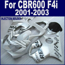 New Hot motorcycle fairings set for Honda white repsol CBR 600 F4i 01 02 03 cbr 600 f4i 2001 2002 2003 bodywork fairing kit 2024 - buy cheap