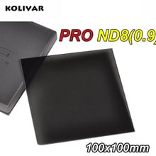 Zomei-filtro cuadrado de 100mm ND8 Pro, vidrio óptico de 100x100mm, 3 posiciones ND0.9 ND, para Cokin Z-PRO Series Lee Hitech singh-ray 2024 - compra barato
