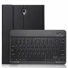 Funda con teclado Bluetooth para tableta Samsung Galaxy Tab S4, carcasa protectora con soporte y bolígrafo, de 10,5 pulgadas, SM-T835, T830, T835, 10,5 pulgadas, 2018 2024 - compra barato