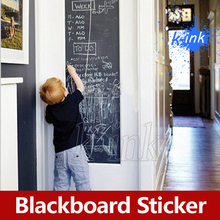 Removable Blackboard Vinyl Sticker , Vinyl Chalkboard Wall Sticker for Children Paint / Home Decoration 2024 - buy cheap