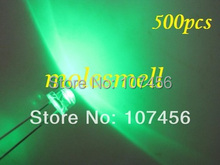 500 шт./лот Бесплатная Доставка! Зеленый светодиодный светильник 5 мм с соломенной шляпой (3000mcd), 5 мм, 5 мм, зеленый светодиодный широкоугольный светодиодный 2024 - купить недорого