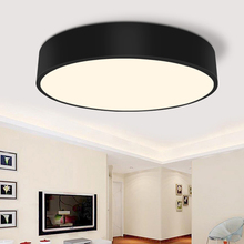 Modern Minimalism LED Ceiling Light round Indoor LED light Ceiling Lamp creative personality study dining room balcony lamp 2024 - buy cheap