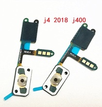 10pcs/lot For Samsung Galaxy J4 2018 J400 J400M J400G j400F Home Button Flex Cable Repair Part 2024 - buy cheap