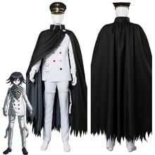 Danganronpa V3: matar a Harmony Ouma kokichi Cosplay traje adulto negro de los hombres, traje de Carnaval de Halloween Disfraces Cosplay 2024 - compra barato