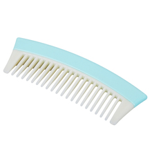 1PC Removeble Hair Comb ABS Plastic Heat Resistant Large Wide Tooth Comb Detangling Wide Teeth Hairdressing Comb 2024 - buy cheap
