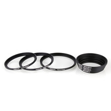 Adapter ring  Metal Step Up Rings Aluminum Universal Lens Adapter Filter Ring Set 49-52-55-58-62-67-72-77 mm 49mm-77mm 2024 - buy cheap