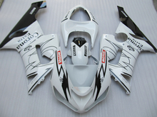 Free customize Fairing kit for Kawasaki NINJA ZX 6R 2005 2006 zx6r 05 06 white black Corona motorcycle fairings set HT3 2024 - buy cheap