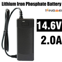 KingWei 1 Pcs AC 14.6V 2A Charger 18650 Li-ion Lithium Battery Pack PX-CSEGWAY Charger 5.5mm US EU UK Plug 2024 - buy cheap