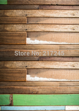 Art Fabric Photography Backdrop wooden floor Custom Photo Prop backgrounds 5ftX7ft D-1268 2024 - buy cheap