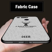 Muchi Classic Fabric Case For Huawei Honor View 20 Soft Silicone Frame Back Cover For Honor View20 Phone Cases 2024 - buy cheap