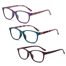 Gafas de lectura para hombres y mujeres, lentes de lectura para presbicia, dioptrías para personas mayores, 1,0, 1,5, 2,0, 2,5, 3,0, 3,5, 4,0, nueva 2024 - compra barato