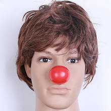 Clown Red Nose Plastic Kids Fancy Dress Costume Party Cosplay Funny Toy Decor 2024 - buy cheap