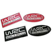 Металлическая Наклейка для стайлинга автомобиля WRC наклейка на дверь автомобиля STI эмблема значок для SUBARU LEGACY Forester Outback Rally WRX WRC XV Impreza 2024 - купить недорого