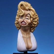 1/10 Sex Symbol I. , Resin Model Bust GK, Unassembled and unpainted kit 2024 - buy cheap