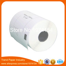 3 Refill Rolls Generic DK-11241 Label Diameter 102mm*152mm 200Pcs Compatible for Brother Label Printer White Paper DK-1241 2024 - buy cheap