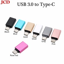 JCD USB OTG для Nexus 5X 6P USB Type-C папа к USB 3,0 Женский адаптер конвертер OTG для Xiaomi Mi4C Mi4S Mi5 Plus Type C адаптер 2024 - купить недорого