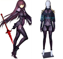 [Customized] Anime Fate/EXTELLA LINK Scathach Ballte Uniform Ver Cosplay Costume  For Women Halloween Free Shipping New 2019. 2024 - buy cheap