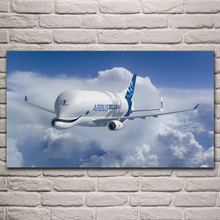 Aeronave ave pulverizadora a300 super transporter air beluga, posteres na parede, imagem decoração casa sala de estar para quarto khsensual 2024 - compre barato