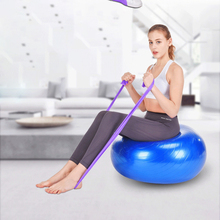 Ginásio equipamentos de fitness treinamento de força látex faixas de resistência elástica workout crossfit yoga loops de borracha esporte pilates 2024 - compre barato