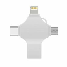 Pendrive 4 en 1 para iPhone, unidad Flash USB de 64GB OTG, dispositivo tipo C, memoria Flash de 128gb, 256gb, HD, Usb 3,0 2024 - compra barato